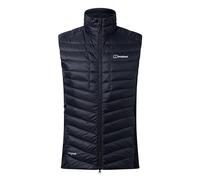 Berghaus Tephra 2.0 Insulated Chaleco para Hombre, Negro azabache, XS