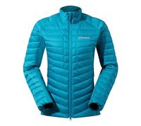 Berghaus Tephra 2.0 Insulated Chaqueta para Mujer, Jungle Jewel, 44