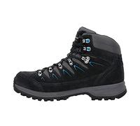 Berghaus UK 422406 Mujer Botas de Senderismo, Azul (Navy/Grey N10), 37.5 EU