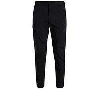 Berghaus UK Navigator 2.0 - Pantalones de Senderismo con Cremallera para Hombre, Not Applicable, Navigator 2.0 - Cremallera, Hombre, Color Negro/Negro, tamaño 40 Inch (Short 30 Inch)