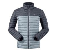 Berghaus Vaskye Synthetic Insulated Chaqueta para Hombre, Monument/Grey Pinstripe, 3XL