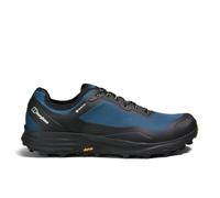 Berghaus Vc22 Multisport Gore-Tex Waterproof Mid Walking Trail Hiking Shoes Boots, Botas Hombre, Jet Black Hale Navy Corn Husk, 44 EU