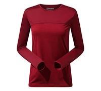 Berghaus Voyager - Camiseta de Manga Larga para Mujer (1 Unidad)