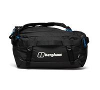 Berghaus Xodus Travel Holdall 40l Bag | Durable | Shoulder Straps Bolsa, Unisex Adulto, Negro/Negro, ONESZ