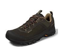 Berghaus Zapatos de goretex Ground Attack Active para Hombre, Marrón/Verdeoscuro, 44-45