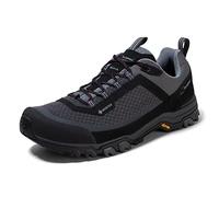 Berghaus Zapatos de goretex Ground Attack Active para Hombre, Negro/Gris, 34