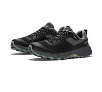 Berghaus Zapatos de goretex Trailway Active para Hombre, Negro/Grisoscuro, 46-47