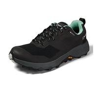 Berghaus Zapatos de goretex Trailway Active para Mujer, Negro/Verde, 38
