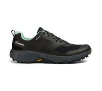 Berghaus Zapatos de goretex Trailway Active para Mujer, Negro/Verde, 42