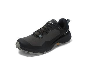 Berghaus Zapatos Revolute Active para Hombre, Negro/Grisoscuro, 43