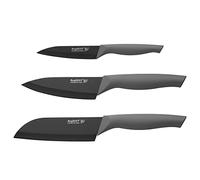 Berghoff 1303005 Set de 3 cuchillos, color gris