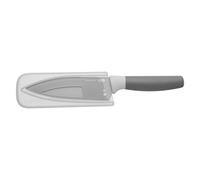 Berghoff 3950041 Cuchillo Cocinero Con Pelador Hierbas, 4 Cm, Gris