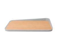 BergHOFF 3950088 Tabla DE Cortar DE BAMBÚ con ÁNGULO RECOGEDOR