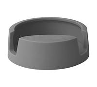 Berghoff 3950097 Soporte Para Utensilios De Cocina Gris, Resistente Al Calor, Antideslizante, Apto Lavavajillas, Color Gris