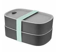 Berghoff 3950126 - Fiambrera dual, color gris/verde