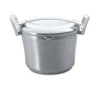 BergHOFF Auriga - Juego de Tetera y cobertor (24 cm, Acero Inoxidable), Color Blanco
