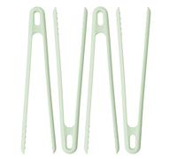 Berghoff Leo Antiadherente Nylon Pinzas de Parrilla, 28 cm (11 "), Set de 4, Verde, Juego de 4