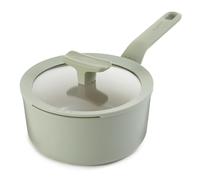 Berghoff Leo - Cacerola Antiadherente con Tapa Balance Sage 18cm