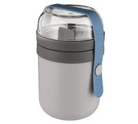 Berghoff Leo - Caja de almuerzo 2 en 1 gris