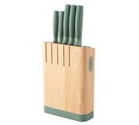 BergHOFF Leo - Juego de Bloque de Cuchillos de 6 Piezas Forest