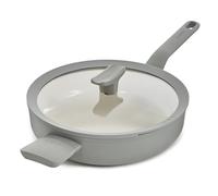 BergHOFF Leo - Sartén Antiadherente con tapa Balance Moonmist 26cm