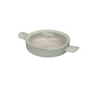 BergHOFF Leo - Sartén tapada 2 Asas Antiadherente Balance Sage 26cm
