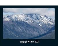 Bergige Welten 2026 Fotokalender DIN A4: Monatskalender mit Bild-Motiven aus Fauna und Flora, Natur, Blumen und Pflanzen