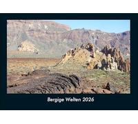 Bergige Welten 2026 Fotokalender DIN A4: Monatskalender mit Bild-Motiven aus Fauna und Flora, Natur, Blumen und Pflanzen