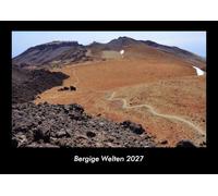 Bergige Welten 2027 Fotokalender DIN A3: Monatskalender mit Bild-Motiven aus Fauna und Flora, Natur, Blumen und Pflanzen