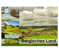 Bergisches Land (Tischkalender 2026 DIN A5 quer), CALVENDO Monatskalender: Eine Region, in der es sich lohnt Urlaub zu machen