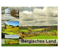 Bergisches Land (Wandkalender 2026 DIN A2 quer), CALVENDO Monatskalender: Eine Region, in der es sich lohnt Urlaub zu machen