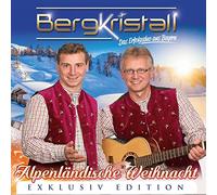 Bergkristall – Alpenländische Weihnacht – 30 Weihnachtslieder – CD – Importación USA