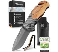BERGKVIST® K20 Cuchillo plegable [navaja de dos manos]
