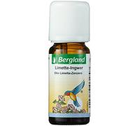Bergland - Aceite de jengibre y lima, 10 ml, 3 unidades (3 x 10 ml)