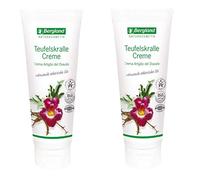 Bergland - Crema de garra del diablo con aceites esenciales cálidos, 2 x 100 ml