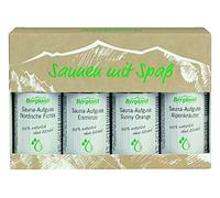 Bergland - Juego de infusiones para sauna - 4 x 50 ml