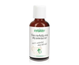 Bergland Wellness Hierbas Alpinas Infusión para sauna 50 ml