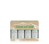 Bergland Wellness Saunen mit Spaß Infusión para sauna 4 x 50 ml