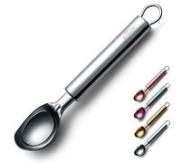 Berglander Cuchara para helado, Cuchara para galletas Melon Baller Cuchara conos, Herramientas y artilugios especiales, Cuchara para helado Cuchara para alimentos Apta para lavavajillas