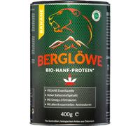 Berglöwe Proteína de Cáñamo Bio - Plátano - 400 g Berglöwe