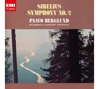 BERGLUND & BOURNEMOUTH SO - SIBELIUS: SYMPHONY NO.2ltd.)
