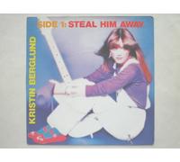 Berglund, Kristin Steal Him Away 7" Talent DJS10938 VG/VG 1979 picture sleeve, there is handwritten number on label and there is a 2mm drill hole in label rim, sleeve has seam split on left edge
