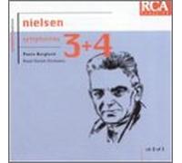 Berglund - Nielsen;Symphonies 3 + 4