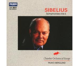Berglund, Paavo - Symphonies Nos 4 & 6