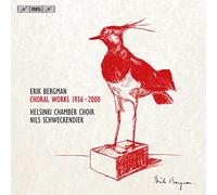 Erik Bergman Erik Bergman: Choral Works 1936-2000 (CD) Album