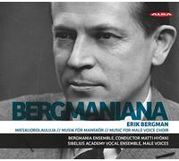 Bergman, E. - Bergmaniana - Music for Male Voice Choir