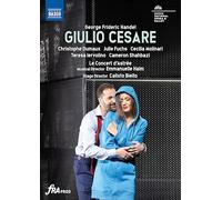 Bergman, Fredrik - Händel: Giulio Cesare in Egitto (Niederländische Nationaloper & Ballett, Amsterdam, 2023, Regie: Bieito) [Alemania] [DVD]