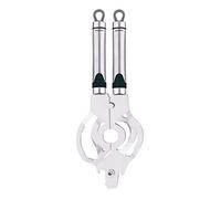 Bergner 34.4 cm Abrelatas de Tarro, Acero Inoxidable, 34,4 cm, SS 18/0, Plata