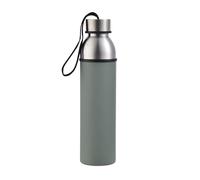 BERGNER Botella de Agua, Walking Anywhere, Acero Inoxidable, Verde, 570ml