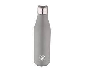 Bergner Botella termo cola 500ml acero inoxidable gris Walking anywhere, 500 ml